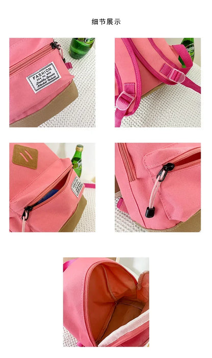 Children School Bags Girls boys Primary school backpack Orthopedic Backpack schoolbag kids book bag Mochila Infantil