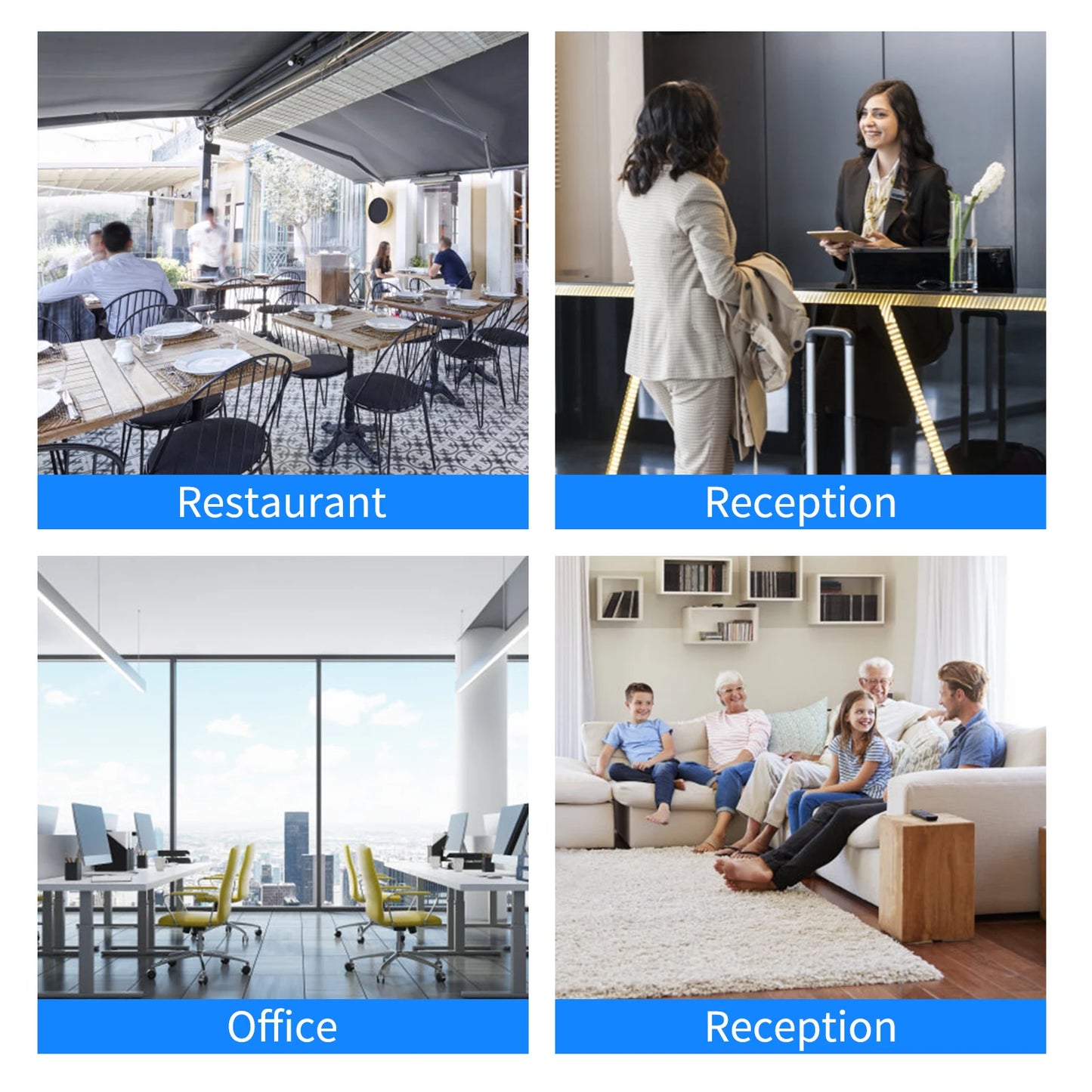 Corded Phone with Big Button Desk Landline Phone Telephone Support Hands-Free/Redial/Flash/Speed Dial/Ring Volume Control