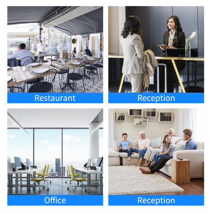 Corded Phone with Big Button Desk Landline Phone Telephone Support Hands-Free/Redial/Flash/Speed Dial/Ring Volume Control