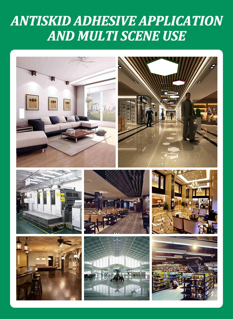 Floor Non Slip Tape Bathroom Stairs High Friction Safety Anti-slip Tape Outdoor Indoor Skate Stickers Bathtub Anti Slip Adhesive