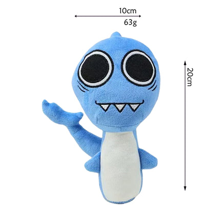 Sprunki Plush Toys Horror Game Toys Cartoon Cute Soft Stuffed Pillow For Kid Birthday Christmas Gift Stuffed Children Dolls