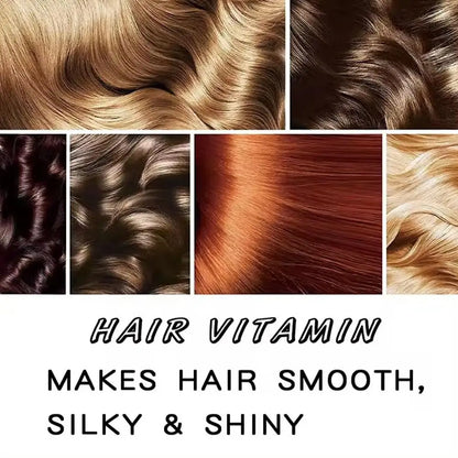 Smooth Silky Hair Vitamin Capsule Keratin Complex Oil Hair Care Repair Damaged Hair Serum Nourishing Moroccan Hair Oil