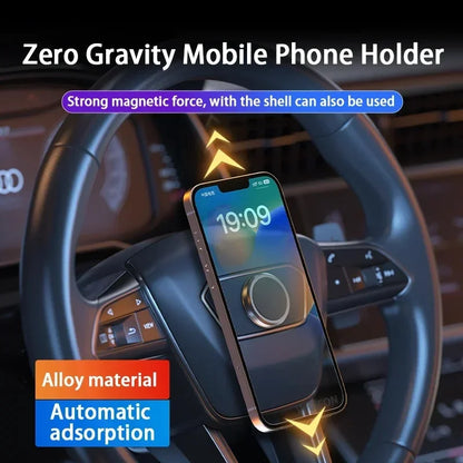 New Magnetic Car Phone Holder Mount Without Gravity Mobile Cell GPS Magnet Suction Support In Car Bracket Stand For All Phones
