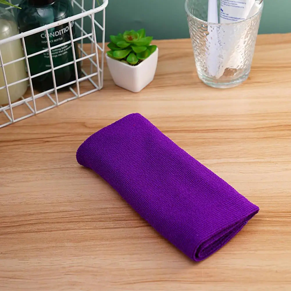 35x75CM Rectangular Face Towel Microfiber Towels Embossed Thick Soft Absorbent Ultrafine Fiber Towel Beach Bath Hair Dry Towel