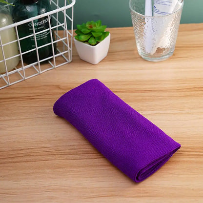 35x75CM Rectangular Face Towel Microfiber Towels Embossed Thick Soft Absorbent Ultrafine Fiber Towel Beach Bath Hair Dry Towel