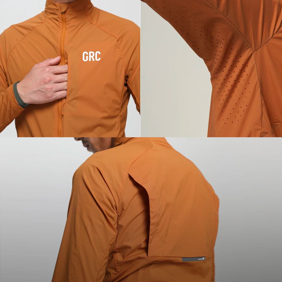 GRC Cycling Apparel Tech All Seasons Jacket