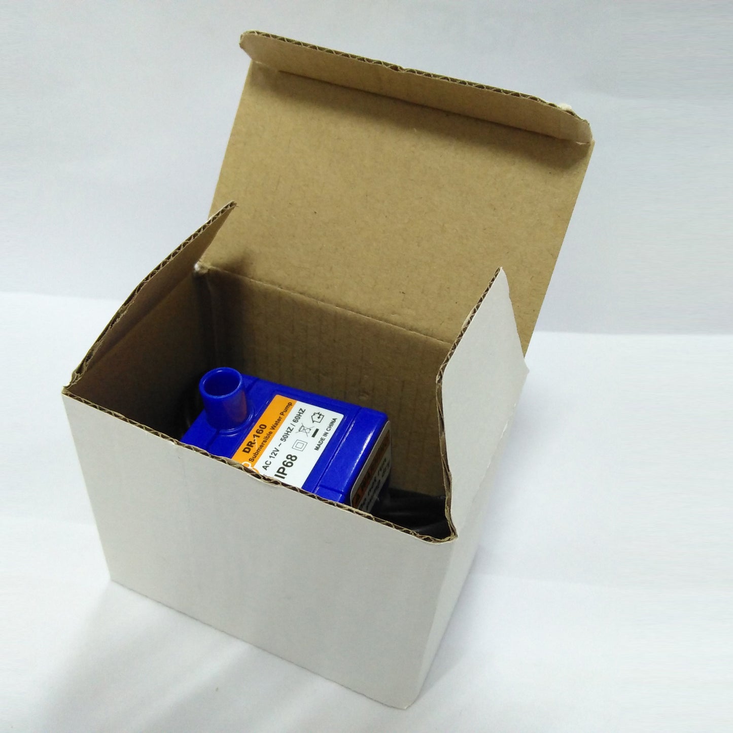 Pet USB Water Pump LED Light Pet Cat Water Fountain Motor Accessories Replacement for Cat Flowers Drinking Bowl Water Dispenser