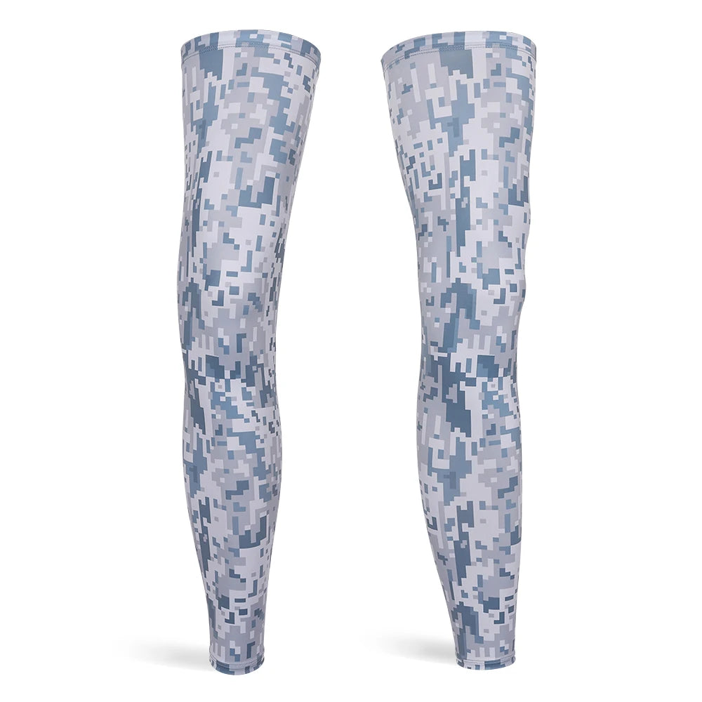 Cycling Leg Warmers, Sport Compression Sleeves, Hiking Leg Gaiters, Outdoor Thermal Leg Warmers, Anti-UV Running Leg Sleeves