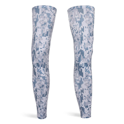 Cycling Leg Warmers, Sport Compression Sleeves, Hiking Leg Gaiters, Outdoor Thermal Leg Warmers, Anti-UV Running Leg Sleeves
