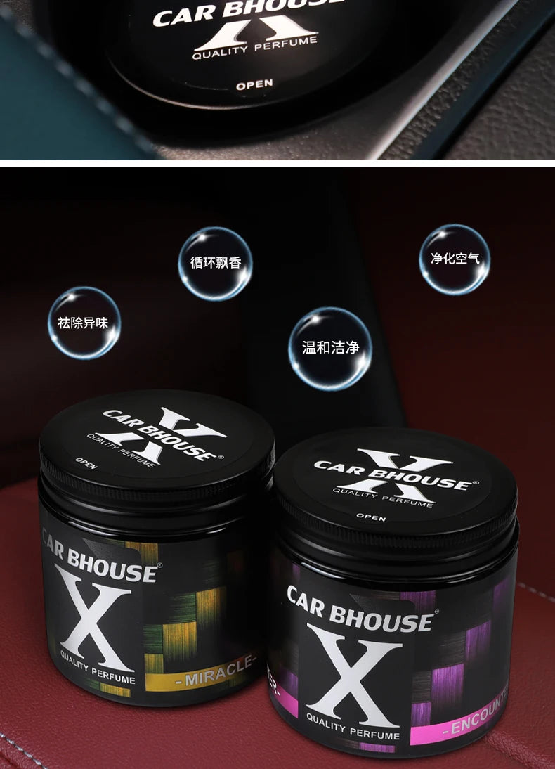 Car Air Freshener Solid Cologne Lavender Lemon Auto Accessories Vanilla Good Smell Odor Eliminator Essential For Home Closet