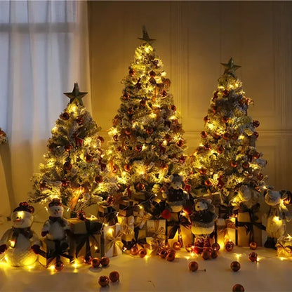 LED String Light 220V EU Plug Night Light 8 Modes Indoor Outdoor Decor Wedding Party Christmas Tree Home Garden Patio Decoration