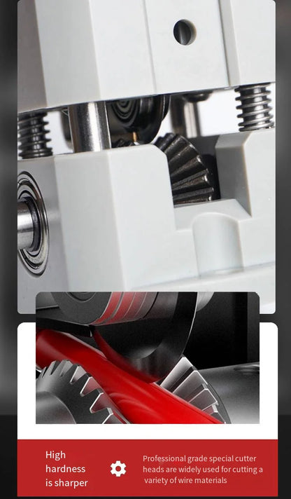 Manual Wire Stripping Made Easy - Powered Wire Stripper Machine, Copper Wire Stripper, Drill Wire Stripper, Electric Wire Stripp