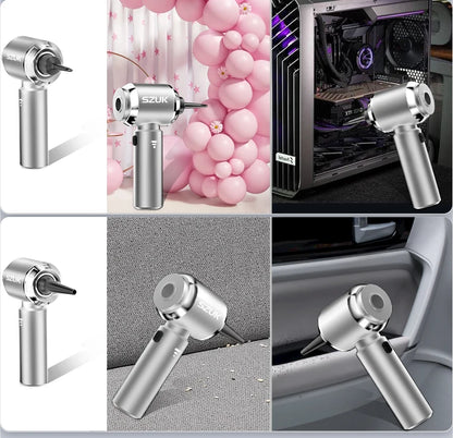 SZUK 985000PA Car Vacuum Cleaner Wireless Mini Handheld Strong Suction Cleaning Machine Portable Vacuum Cleaner for Car Home