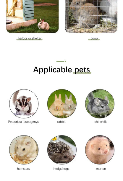 New Rabbit Supplies Complete Set Cleaning Deodorizing Pet Rabbits External Anthelmintic Spray Inhibiting Harmful Substances