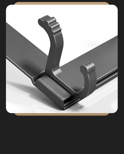 Door Rear Hook Without Hole Drilling Can Be Detached Door Back Coat Rack Bedroom Door Bag Clothes Storage Storage Clothes Hook