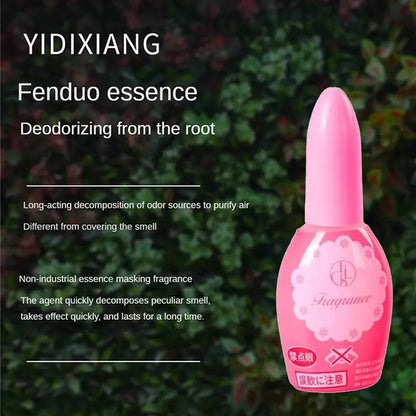 20ml Toilet Deodorant One Drop of Deodorant Fragrance Liquid Indoor Aromatherapy Air Freshener To Remove Odor