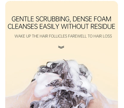 PURC 300ML Biotin Hair Shampoo Scalp Cleaning Nourishing Strengthen Roots Shampoos Hair Care Products for All Hair Types