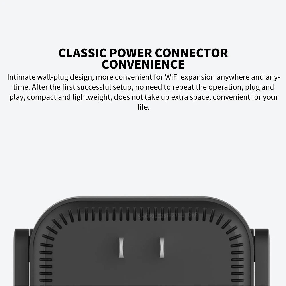 Original Xiaomi Mijia Wifi Amplifier Pro 300M 2.4G Repeater Network Expander Range Extender Roteader Mi Wireless Wi-Fi Router