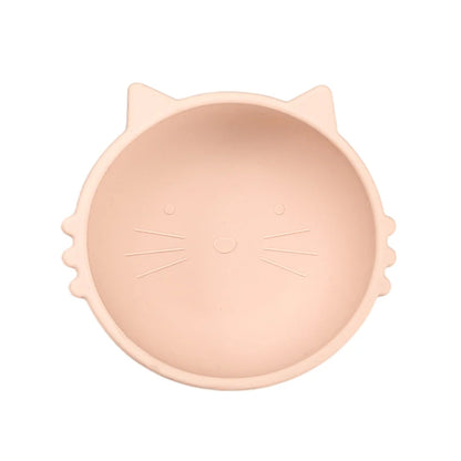 New Silicone Baby Feeding Bowl Tableware for Kids Waterproof Suction Bowl Feeding Bowl BPA Free Silicone Dishes for Baby Bowl