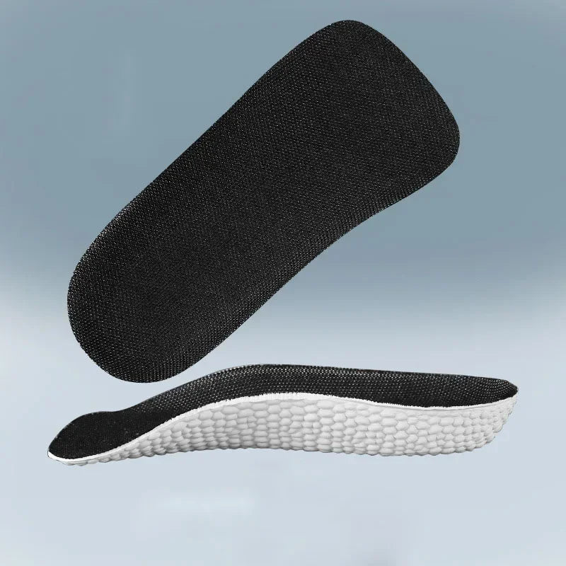 1 Pair Breathable Half Insole Heighten Heel Insert Sport Shoes Pad Cushion Unisex Height Increase Insoles Shoe Insoles 1.5-3.5cm