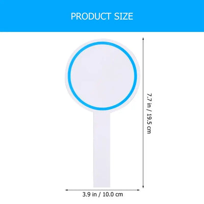 6 Pcs Teacher Supplies Handheld White Boards Dry Erase Lap Mini Small Whiteboard Erasable Answer Game Whiteboards Foam Student