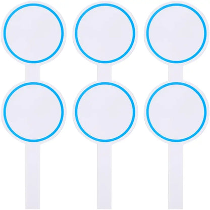 6 Pcs Teacher Supplies Handheld White Boards Dry Erase Lap Mini Small Whiteboard Erasable Answer Game Whiteboards Foam Student