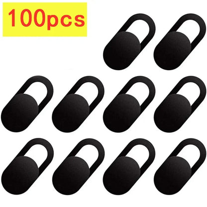 Sliding Webcam Cover Laptop Camera Cover Slider Phone Antispy For iPad PC Macbook Tablet lenses Privacy Sticker