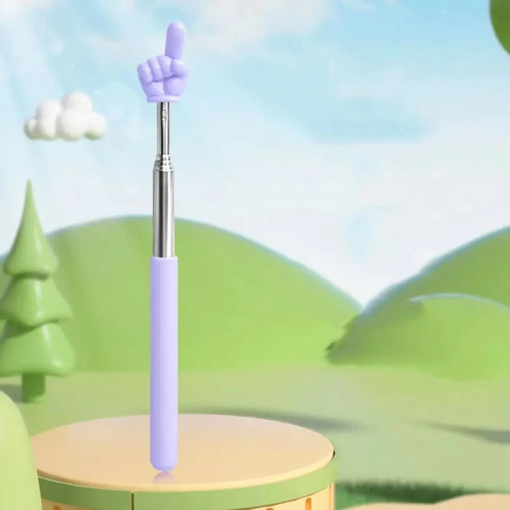 Aids Teacher Supplies Blackboard Finger Reading Guide Teaching Stick Teacher's Special Pointer Preschool Teaching Tools