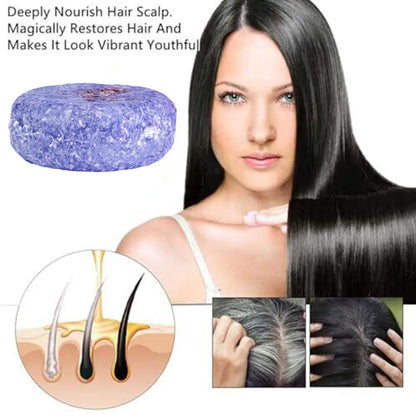 NEW Natural Ginger Handmade Shampoo Soap Cold Processed Soap Shampoo Bar 100% Pure Plant Hair Shampoos Hair Care