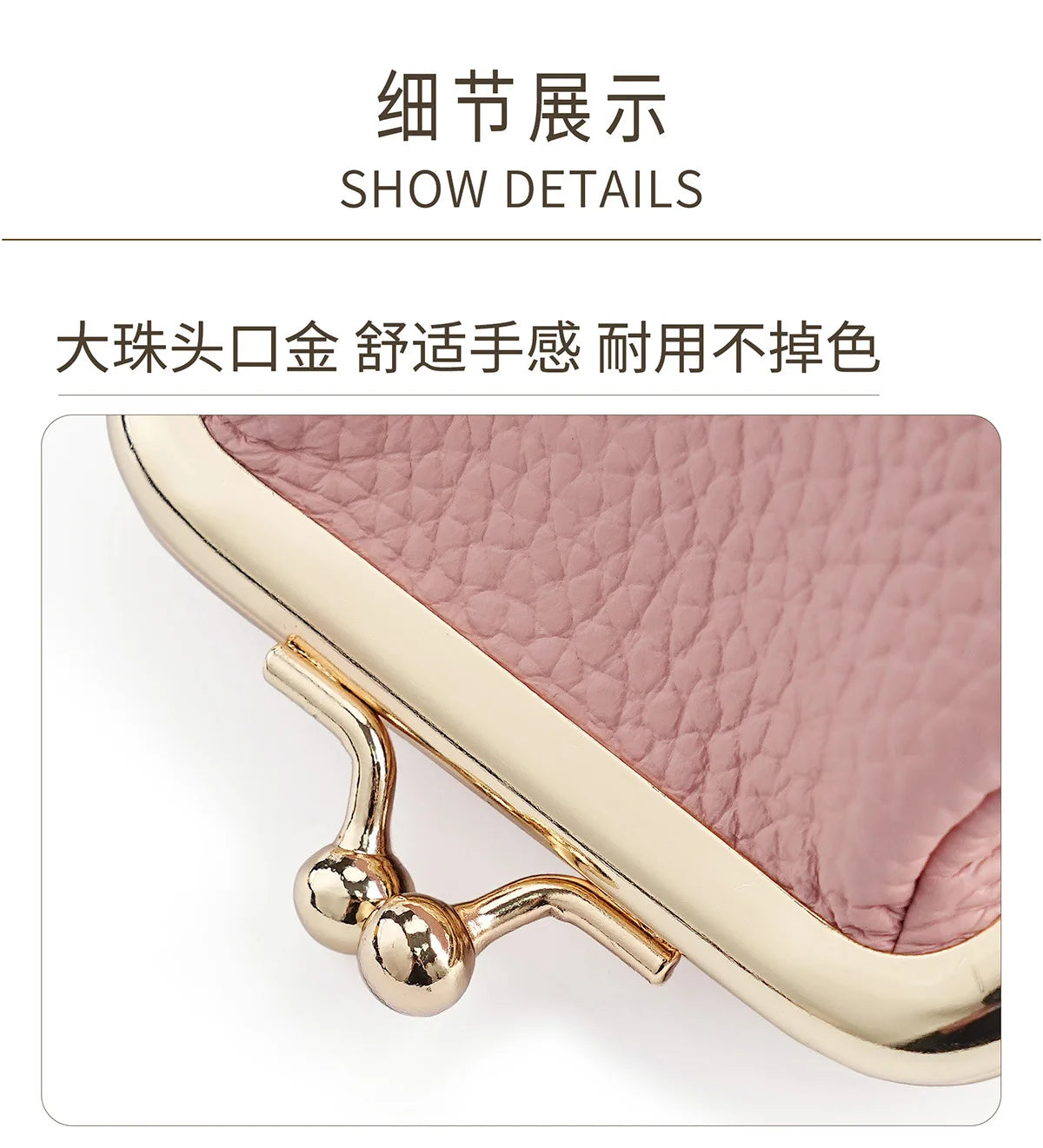 Women Wallets RFID Blocking Bank Card Purse Cowhide Leather Card Holder Mini Credit Coin Case Compact EDC Wallet