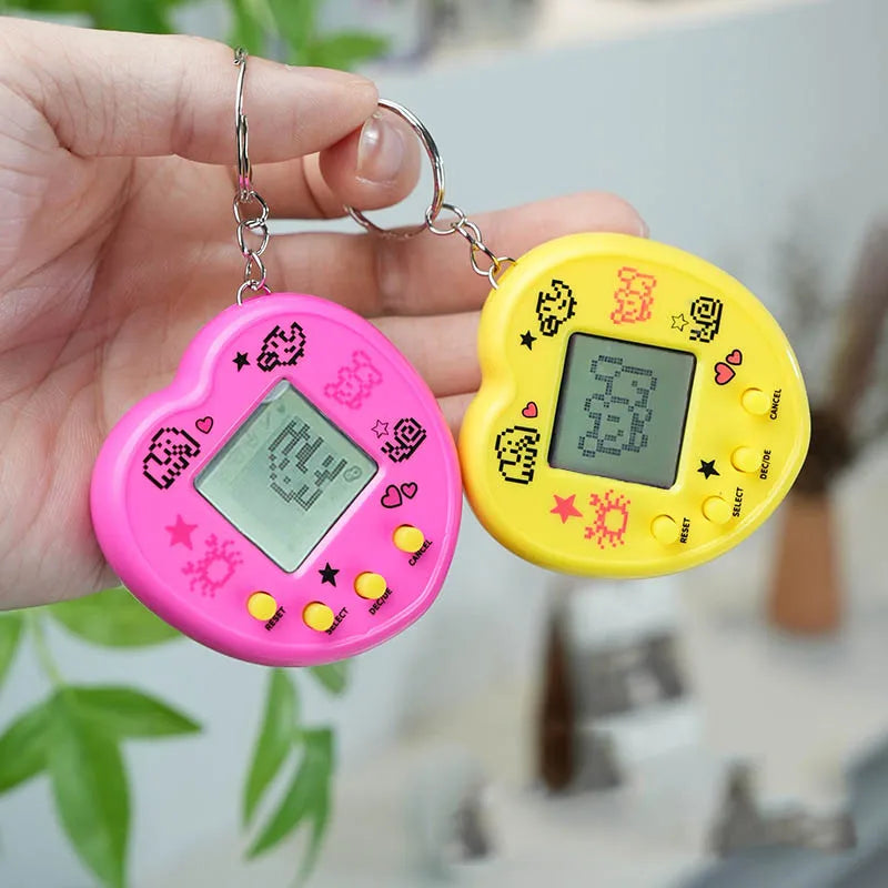 Virtual Electronic Pets Nostalgic Handheld Game Console Toy Electronic Digital  Animals Kid Play Game Boy