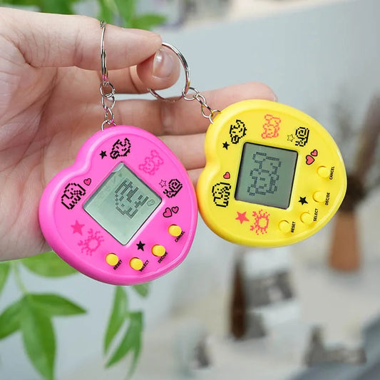 Virtual Electronic Pets Nostalgic Handheld Game Console Toy Electronic Digital  Animals Kid Play Game Boy