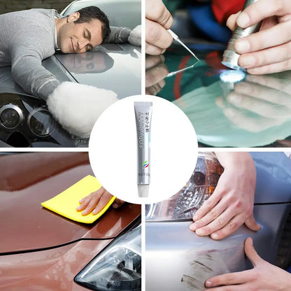 Car Paint Putty Car Surface Scratch Repair Agent Quick-Drying Putty Remover Body Putty Scratch Filler Painting Care Polishing