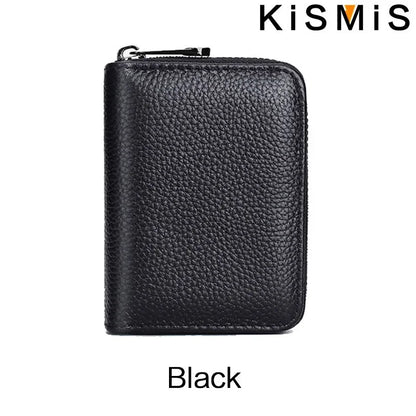 RFID Blocking Aluminum Card Case - Credit Card Protector, Business Card Holder, Metal ID Organizer Wallet, 6 Slots for Women,Men