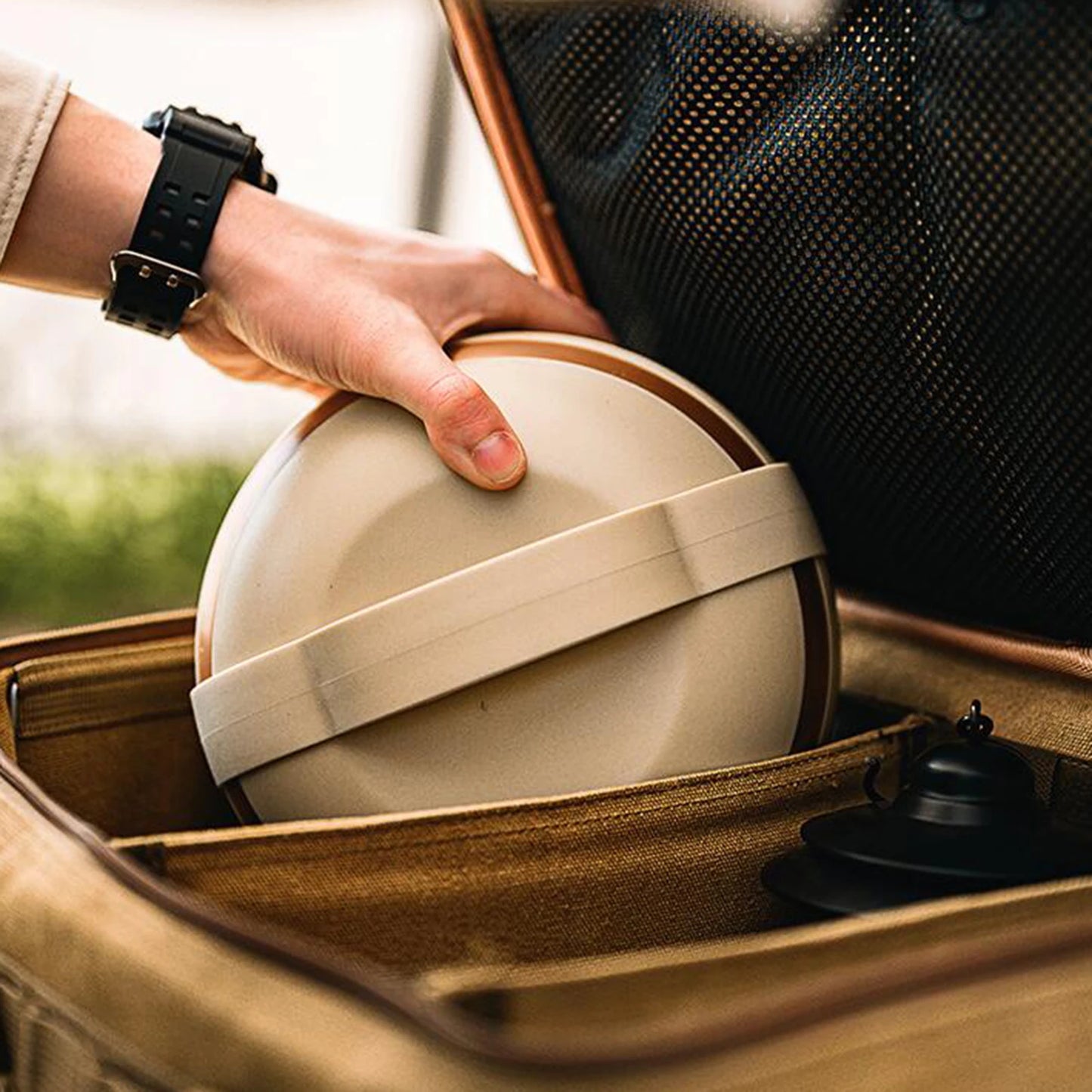 Camping Dinner Set Pans Plate Bowl Portable Tableware Sets Camping Dishes Set Hiking Gear Picnic Outdoor Travel