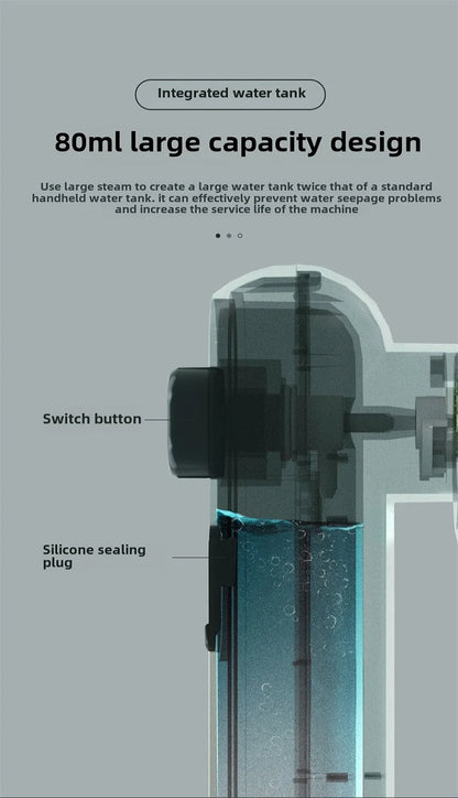 Mini Portable Handheld Electric Iron lightweight Micro Steam Iron Multi-Function steam electric iron 2-in-1 household Steam Iron