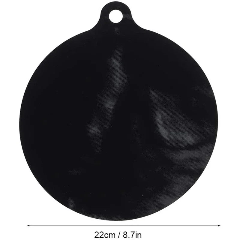 4PCS Induction Cooktop Mat Cooktop Scratch Protector for Induction Stove Multifunctional Silicone Mats for Air Fryer Liners