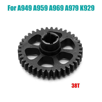 WLtoys A949 A959 A969 A979 A959-B A969-B A979-B RC Car spare part Car bottom A949-23/A959-B-27 Upgrade metal differential Parts