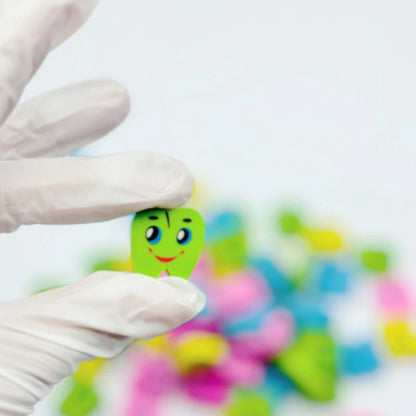 20pcs/bag Dental Eraser Dental Clinic School Gifts Student Eraser Stationery Supplies Mini Eraser Stationery Supplies