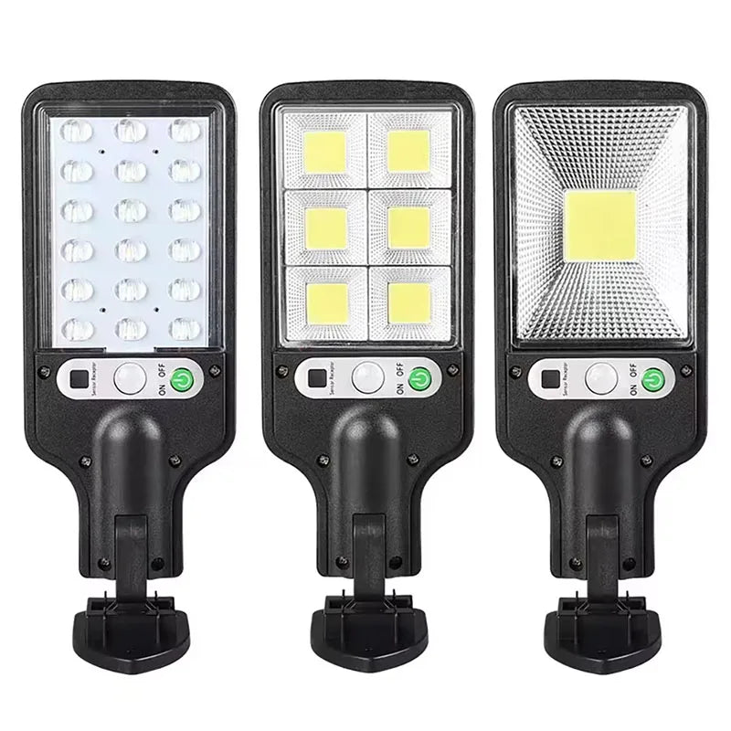 2025New Solar Outdoor LED Light With Remote Control Waterproof Safety Light Garage Light Terrace Light Garden Light Garden Light