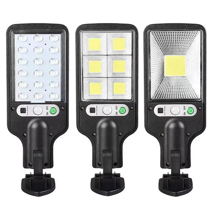2025New Solar Outdoor LED Light With Remote Control Waterproof Safety Light Garage Light Terrace Light Garden Light Garden Light