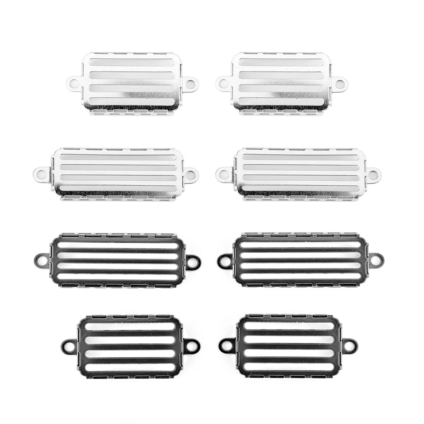 for WPL D12 Truck 3D Metal Lamp Cover Headlight Front & Rear Light Guard 1/10 RC Trailer Remote Control Car Spare Part Upgrade