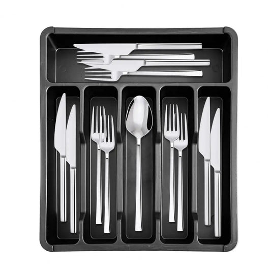 35*31cm Drawer Organizer Tray For Kitchen Drawer Expandable Cutlery Holder Adjustable Utensil Divider Spatula Gadgets Storage