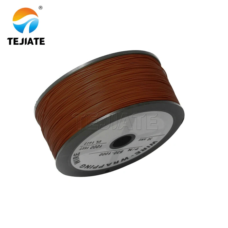 1PCS OK wire circuit board flying wire PCB jumper electronic wire welding connection wire 30AWG single core copper wire