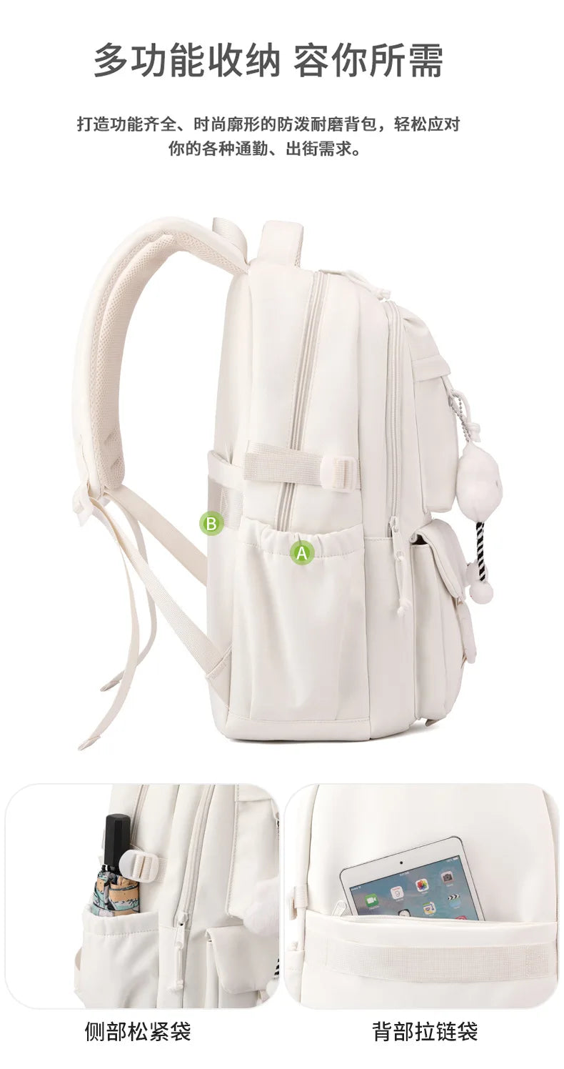 2025 Fashion Girls Waterproof School Bags For Light Weight Children Backpack school bag Printing Kids School Backpacks mochila