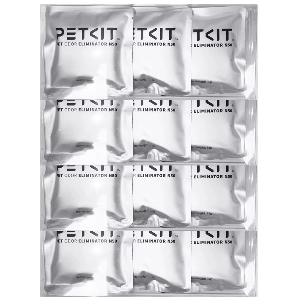 PETKIT N50 Odor Eliminator for PuraX PuraMax Cat Litter Box Odor Control Air Purifying Refills Use for Cat Deodorant Cubes