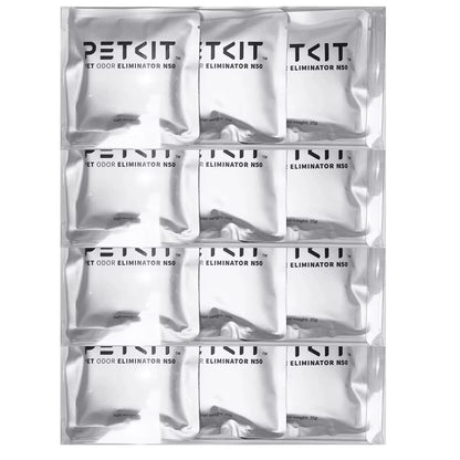 PETKIT N50 Odor Eliminator for PuraX PuraMax Cat Litter Box Odor Control Air Purifying Refills Use for Cat Deodorant Cubes