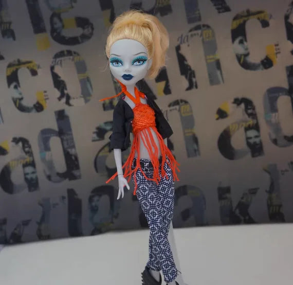 New different styles for choose accessories Casual doll clothes for MH Doll Fashion Cute Newest BBIKG445