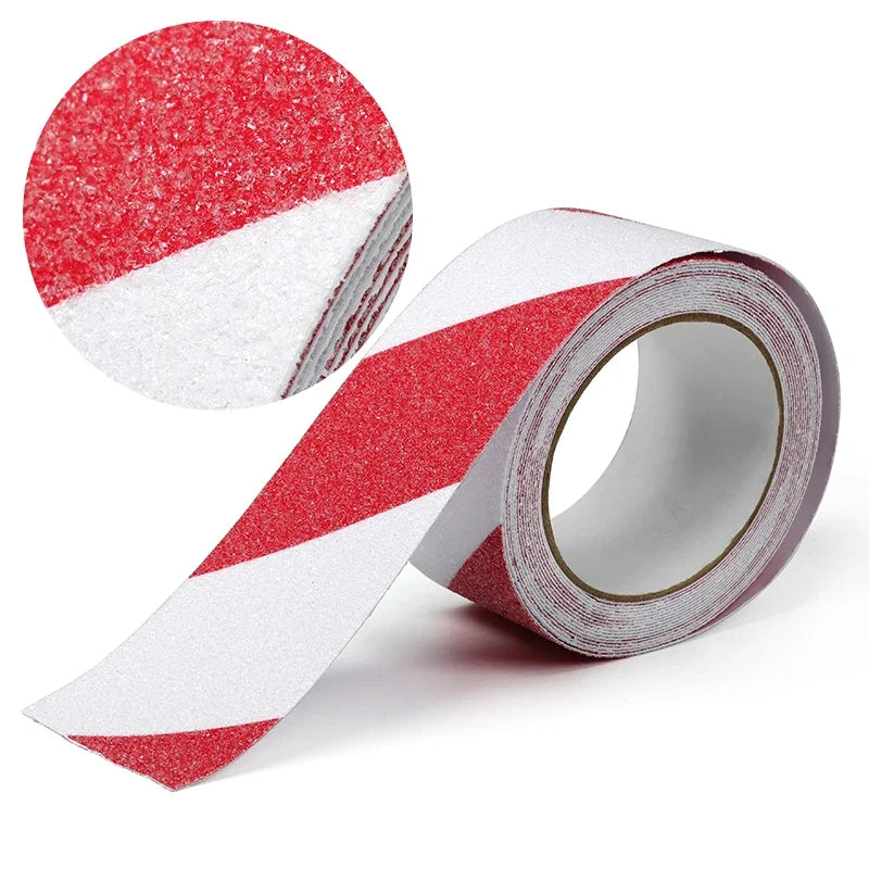 Anti-slip Tape Outdoor Anti Slip Stickers Elderly Anti Slip Strong Adhesive Safety Traction Tape Stairs Floor Safety Tread Step