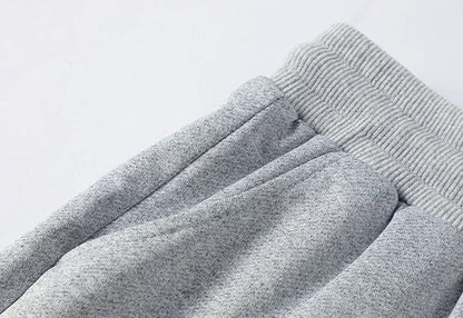 Men's printed waist sports pants street casual pants sports pants suitable outdoor sports and leisure pure jogging pants